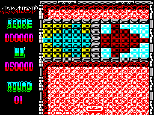 Arkanoid - Revenge of Doh · schermata originale · Fuse