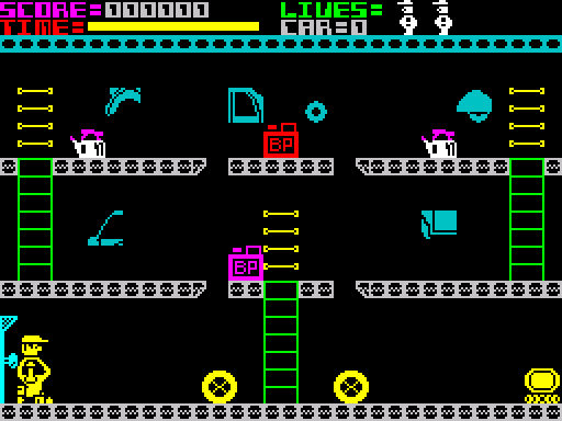 Automania · original screen · Fuse