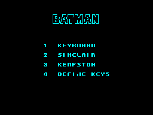 Batman The Movie · schermata originale · Fuse