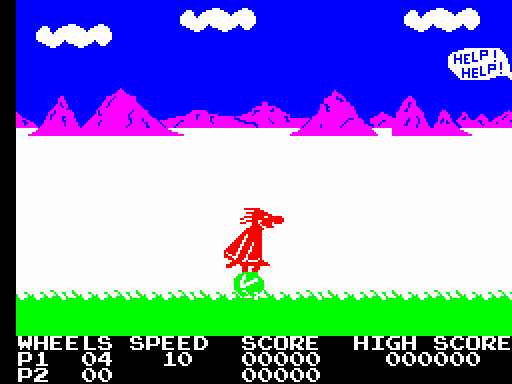 BC's Quest for Tyres · schermata originale · Fuse