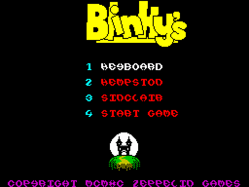 Blinky's Scary School · schermata originale · Fuse
