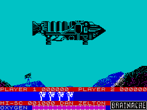 Brainache · original screen · Fuse