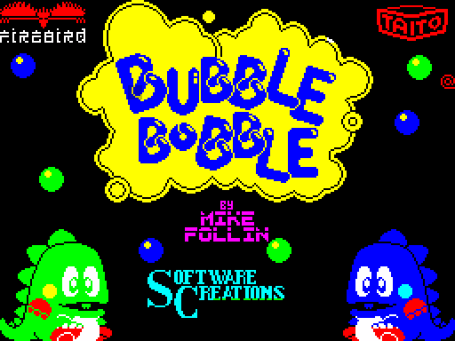 Bubble Bobble