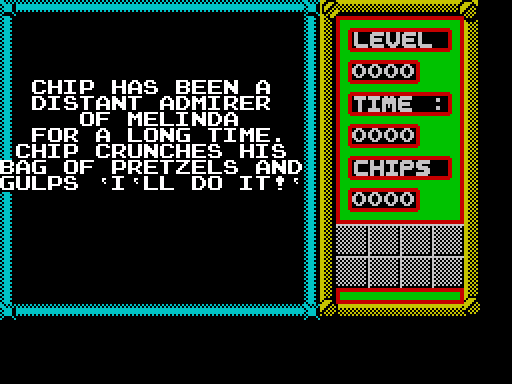 Chip's Challenge · schermata originale · Fuse