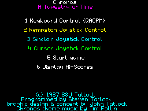 Chronos · original screen · Fuse