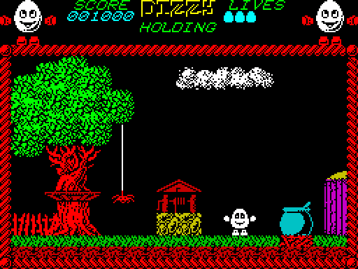 Dizzy Extended Edition 2021 · original screen · Fuse