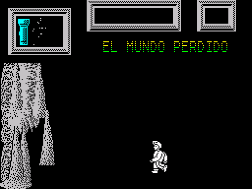 El Mundo Perdido · schermata originale · Fuse