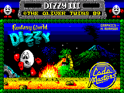 Fantasy World Dizzy Extended Edition 2023