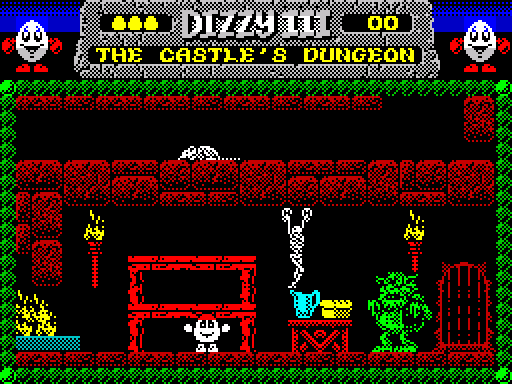 Fantasy World Dizzy Extended Edition 2023 · schermata originale · Fuse