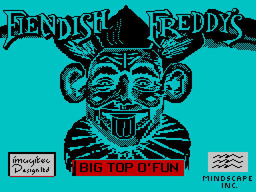 Fiendish Freddy's Big Top o' Fun