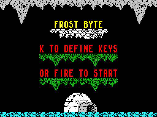 Frost Byte · schermata originale · Fuse