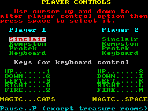 Gauntlet II · schermata originale · Fuse