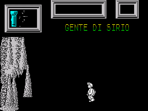 Gente di Sirio · schermata originale · Fuse