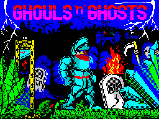 Ghouls ’n Ghosts