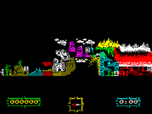 Ghouls ’n Ghosts · original screen · Fuse