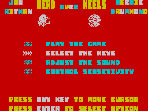 Head Over Heels · original screen · Fuse