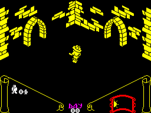 Knight Lore · original screen · Fuse