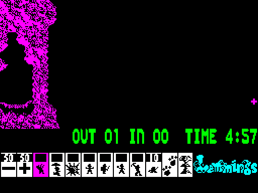 Lemmings · original screen · Fuse