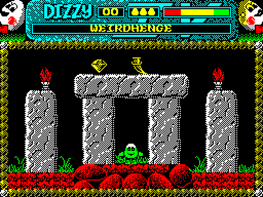 Magicland Dizzy · original screen · Fuse