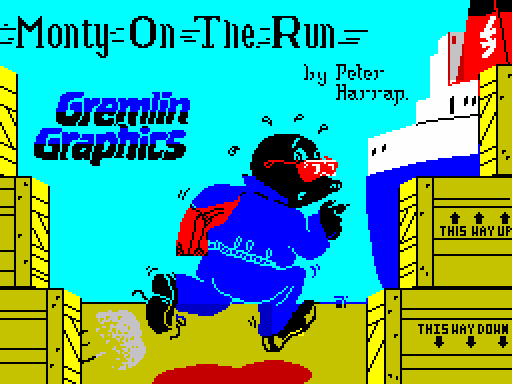 Monty on the Run