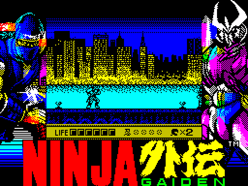 Ninja Gaiden Shadow Warriors · schermata originale · Fuse