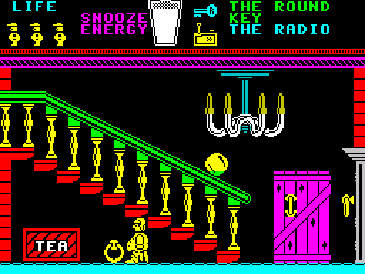 Pyjamarama · original screen · Fuse