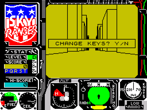 Sky Ranger · original screen · Fuse