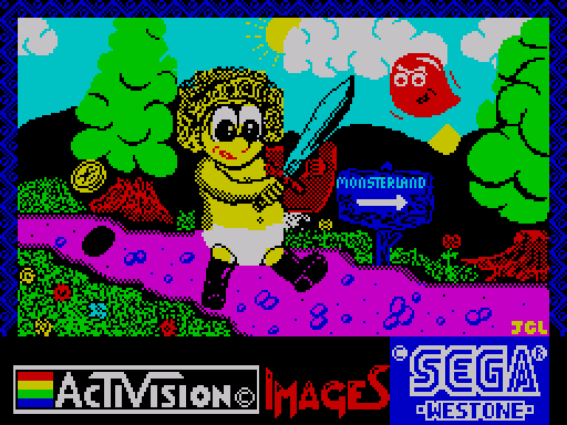 Super Wonder Boy in Monster Land