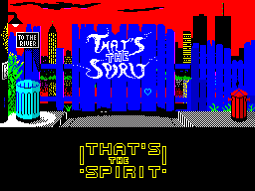 That's the Spirit · schermata originale · Fuse
