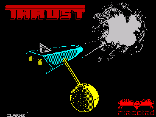 Thrust · original screen · Fuse