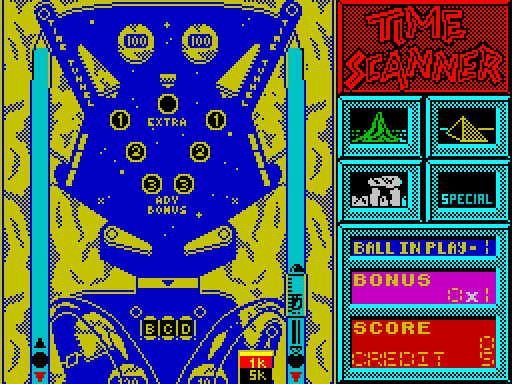 Time Scanner · schermata originale · Fuse