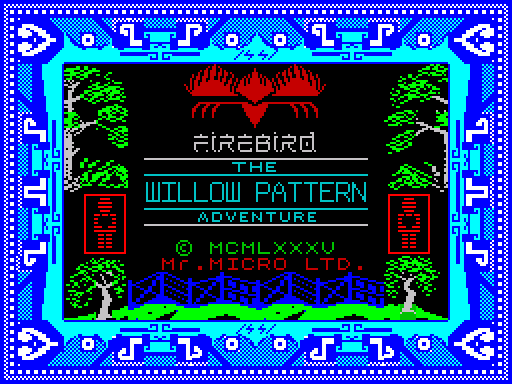 Willow Pattern · schermata originale · Fuse