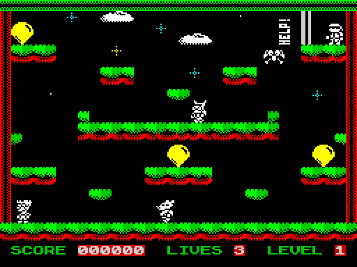 Heroes Rescue — Pantalla de juego