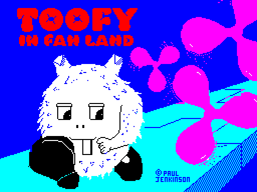 Toofy in Fan Land
