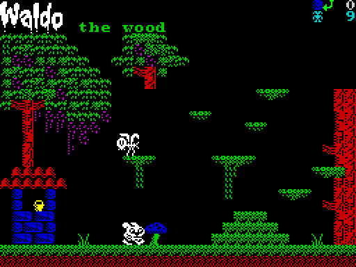 Waldo’s Life — Pantalla de juego