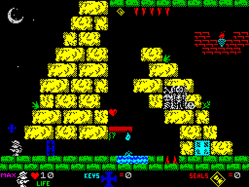 Max Stone — Pantalla de juego