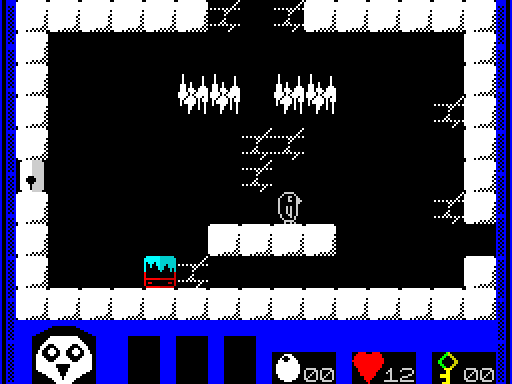 P-Noid — Pantalla de juego