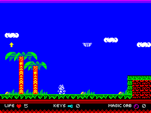 Niko and the Magic Orb — Pantalla de juego