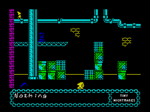 Tiny Nightmares — Pantalla de juego