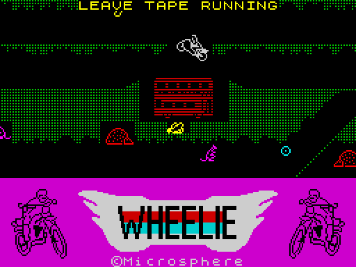 WHEELIE — original screen