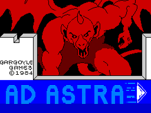 AD-ASTRA — schermata originale
