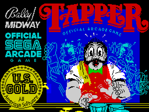 TAPPER — schermata originale