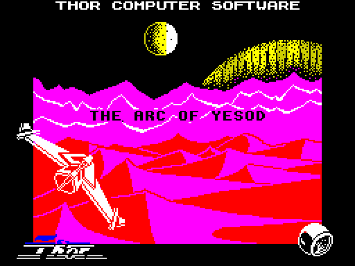 ARC YESOD — original screen
