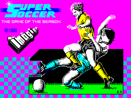 S.SOCCER — schermata originale