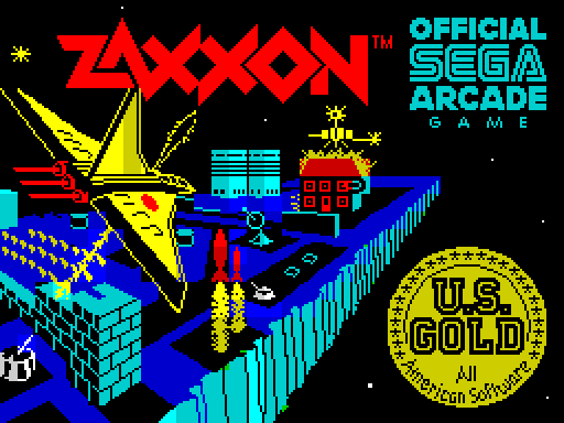 ZAXXON — original screen