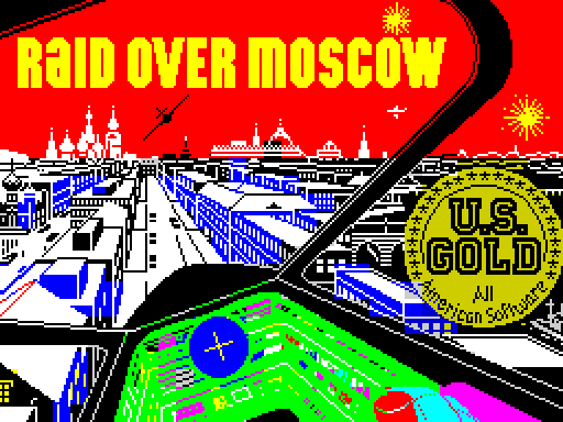 RAIDMOSCOW — schermata originale