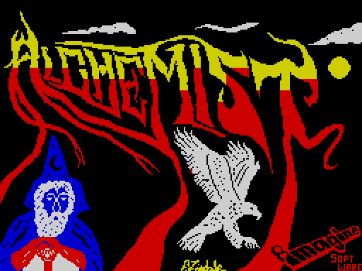ALCHEMIST — schermata originale