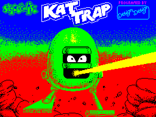 KAT TRAP — schermata originale