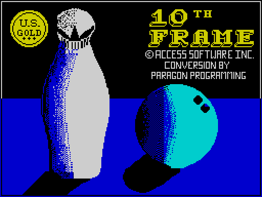 10TH FRAME — schermata originale