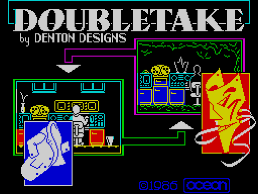 DOUBLETAKE — schermata originale